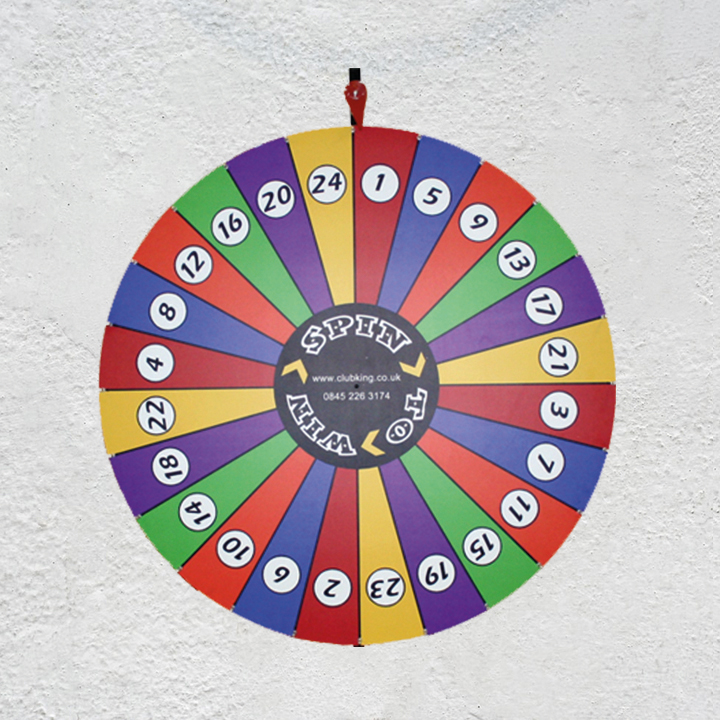 Wheel of Fortune, Large